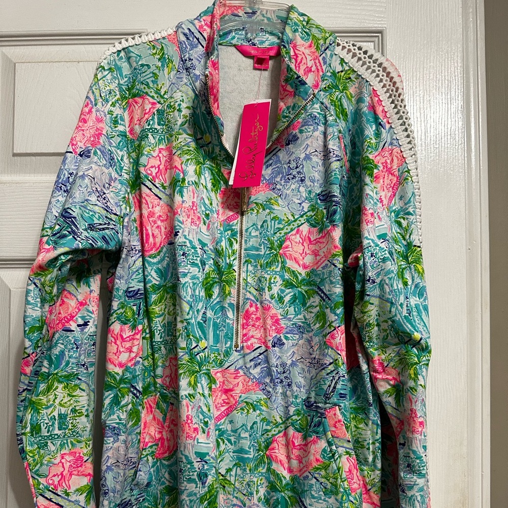 Lilly Pulitzer skippy popover size xl. NWT